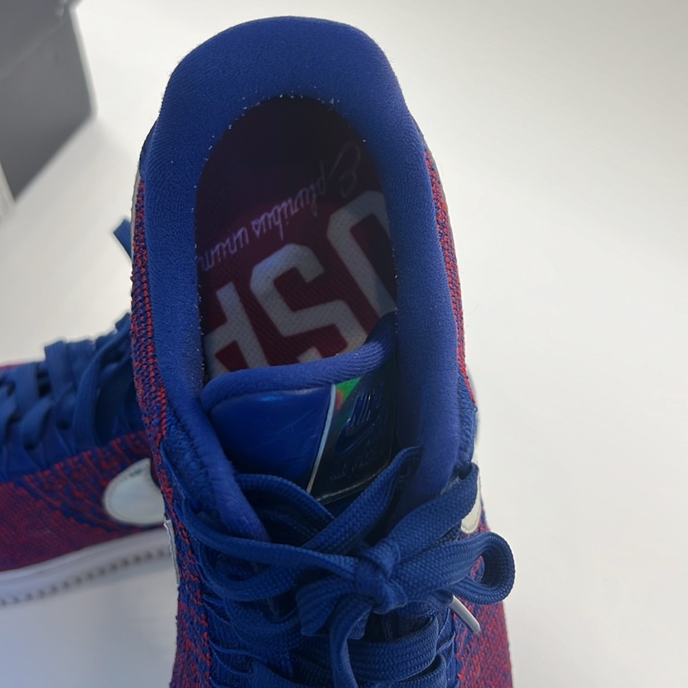 NIKE AF1 LOW FLYKNIT LOW PRM - Picture 4 of 6